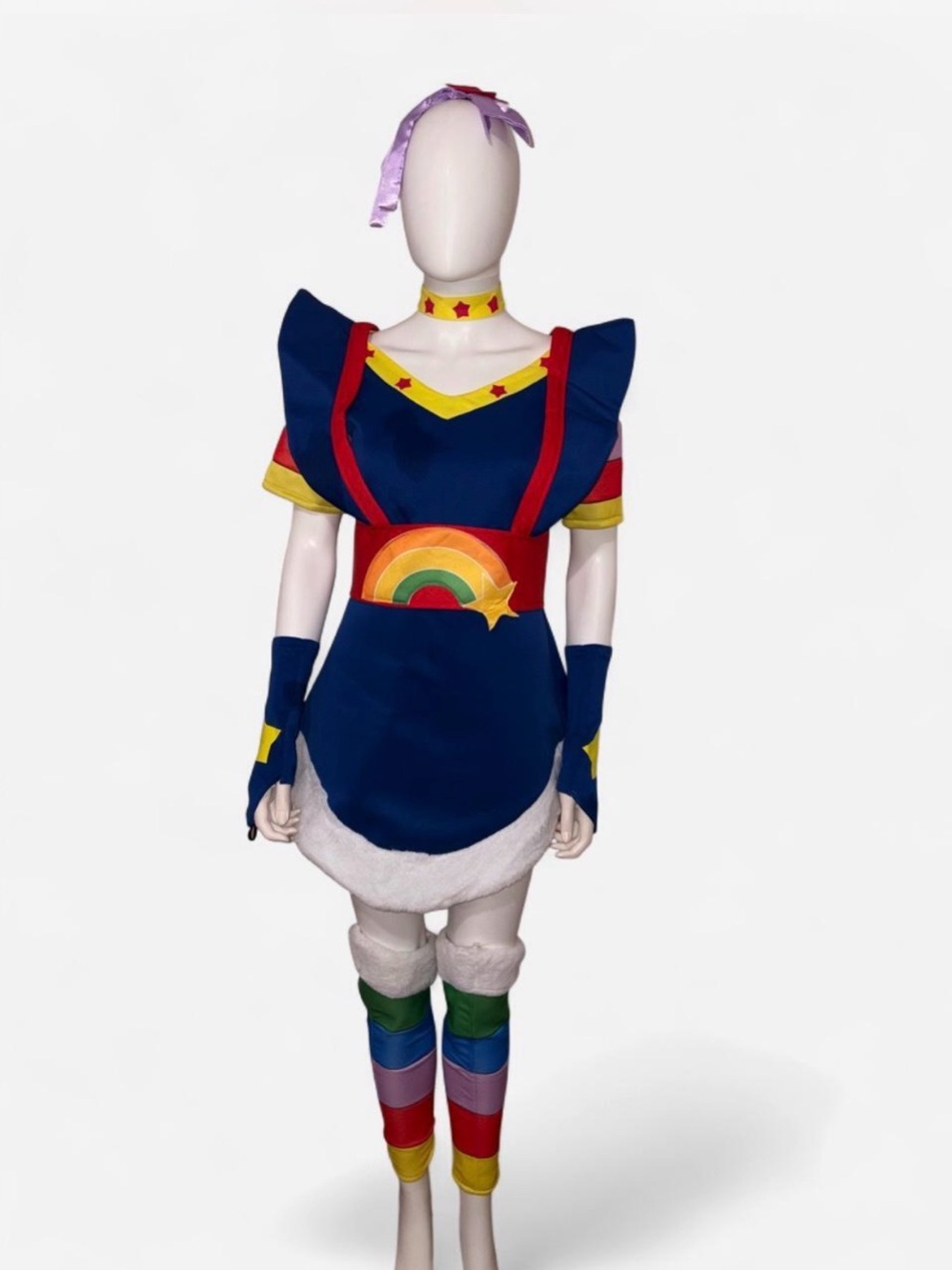Rainbow brite women’s Halloween costume